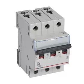 TX3 kismegszakító 3P D1 6000A/6kA BIC