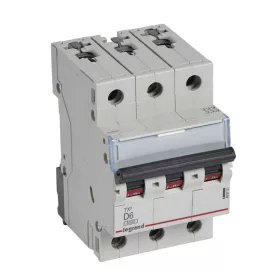 TX3 kismegszakító 3P D6 6000A/6kA BIC