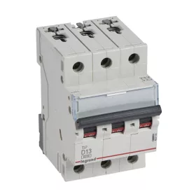 TX3 kismegszakító 3P D13 6000A/6kA BIC