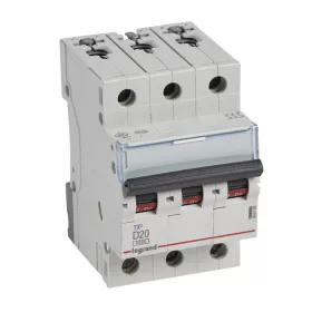 TX3 kismegszakító 3P D20 6000A/6kA BIC