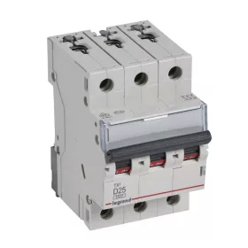 TX3 kismegszakító 3P D25 6000A/6kA BIC