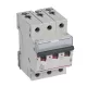 TX3 kismegszakító 3P D25 6000A/6kA BIC