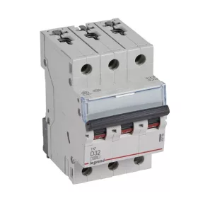 TX3 kismegszakító 3P D32 6000A/6kA BIC