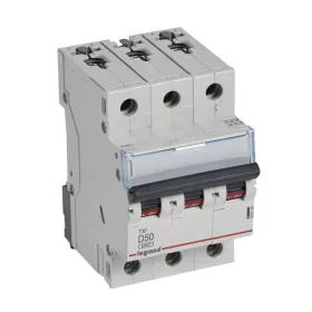 TX3 kismegszakító 3P D50 6000A/6kA BIC