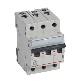TX3 kismegszakító 3P D63 6000A/6kA BIC