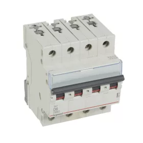 TX3 kismegszakító 4P D6 6000A/6kA BIC