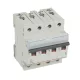 TX3 kismegszakító 4P D6 6000A/6kA BIC