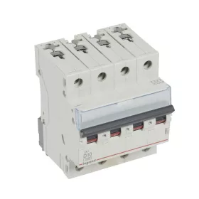 TX3 kismegszakító 4P D10 6000A/6kA BIC