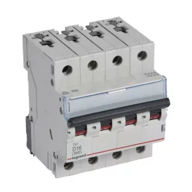 TX3 kismegszakító 4P D16 6000A/6kA BIC