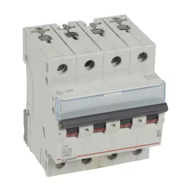 TX3 kismegszakító 4P D25 6000A/6kA BIC