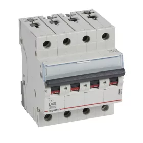 TX3 kismegszakító 4P D40 6000A/6kA BIC