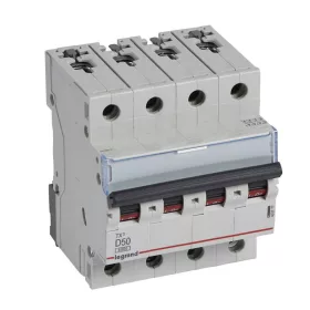 TX3 kismegszakító 4P D50 6000A/6kA BIC
