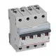 TX3 kismegszakító 4P D50 6000A/6kA BIC