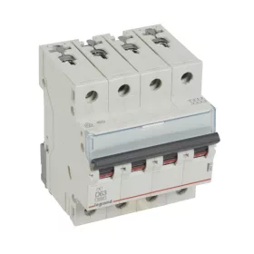 TX3 kismegszakító 4P D63 6000A/6kA BIC