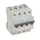 TX3 kismegszakító 4P D63 6000A/6kA BIC