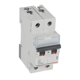 TX3 kismegszakító 2P B1 10000A/10kA BIC