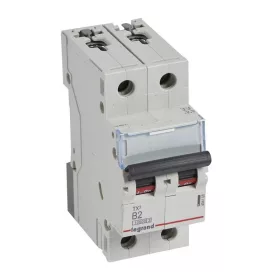 TX3 kismegszakító 2P B2 10000A/10kA BIC