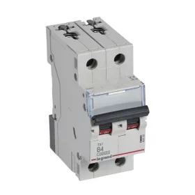 TX3 kismegszakító 2P B4 10000A/10kA BIC