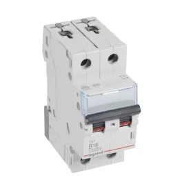 TX3 kismegszakító 2P B16 10000A/10kA BIC