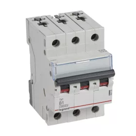 TX3 kismegszakító 3P B1 10000A/10kA BIC