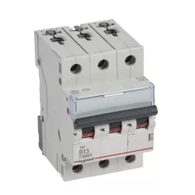 TX3 kismegszakító 3P B13 10000A/10kA BIC