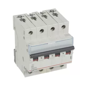 TX3 kismegszakító 4P B1 10000A/10kA BIC