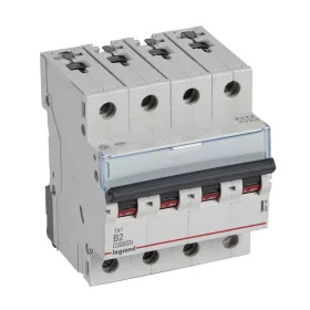 TX3 kismegszakító 4P B2 10000A/10kA BIC