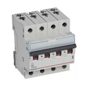 TX3 kismegszakító 4P B4 10000A/10kA BIC