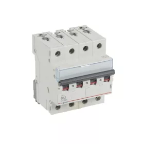 TX3 kismegszakító 4P B13 10000A/10kA BIC