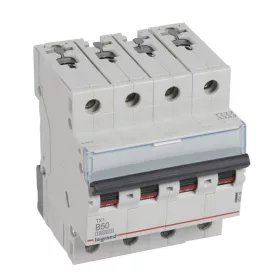 TX3 kismegszakító 4P B50 10000A/10kA BIC