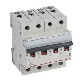 TX3 kismegszakító 4P B63 10000A/10kA BIC