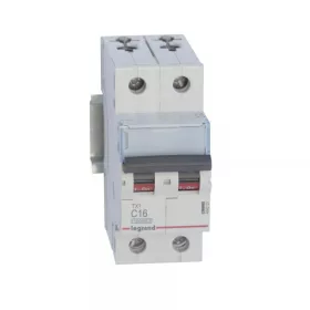 TX3 kismegszakító 2P C16 10000A/10kA BIC