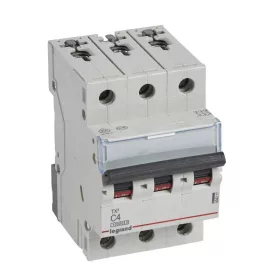 TX3 kismegszakító 3P C4 10000A/10kA BIC
