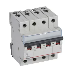 TX3 kismegszakító 4P C6 10000A/10kA BIC
