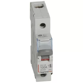 DX3-I terheléskapcsoló 1P 100A