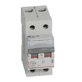 DX3-I terheléskapcsoló 2P 100A