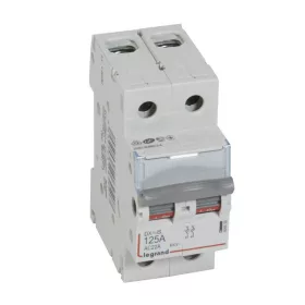 DX3-I terheléskapcsoló 2P 125A