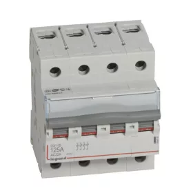DX3-I terheléskapcsoló 4P 125A