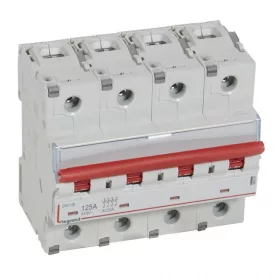 DX3-IS terheléskapcsoló 4P 125A