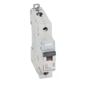 DX3 kismegszakító 1P B2 6000A/10kA