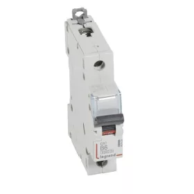 DX3 kismegszakító 1P B6 6000A/10kA