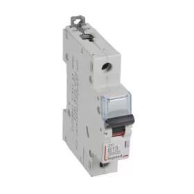 DX3 kismegszakító 1P B13 6000A/10kA