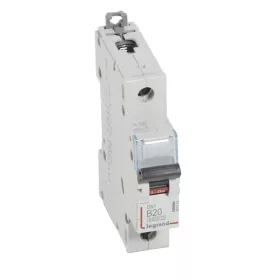 DX3 kismegszakító 1P B20 6000A/10kA
