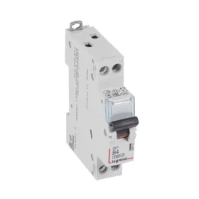 DX3 kismegszakító 1P+N B4 6000A/10kA