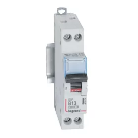 DX3 kismegszakító 1P+N B13 6000A/10kA