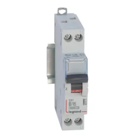 DX3 kismegszakító 1P+N B16 6000A/10kA