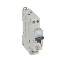 DX3 kismegszakító 1P+N B25 6000A/10kA