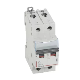 DX3 kismegszakító 2P B1 6000A/10kA