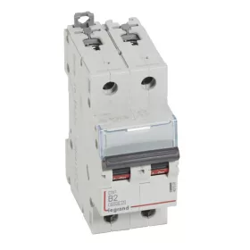 DX3 kismegszakító 2P B2 6000A/10kA