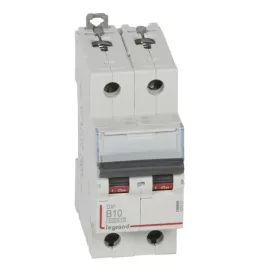 DX3 kismegszakító 2P B10 6000A/10kA